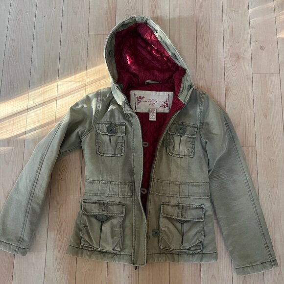 Abercrombie & Fitch Women's Coat - Picture 1 of 8